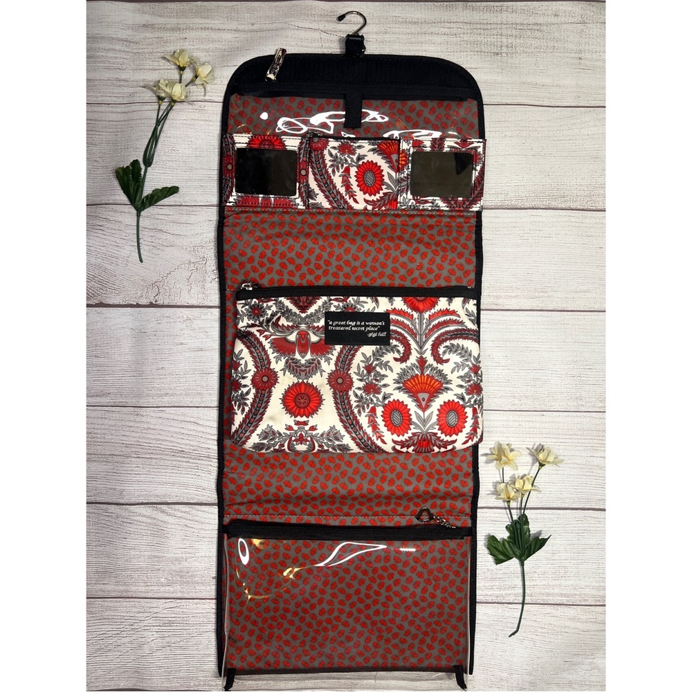Gigi Hill Detachable Travel Hanging Toiletry Cosmetic Storage Bag